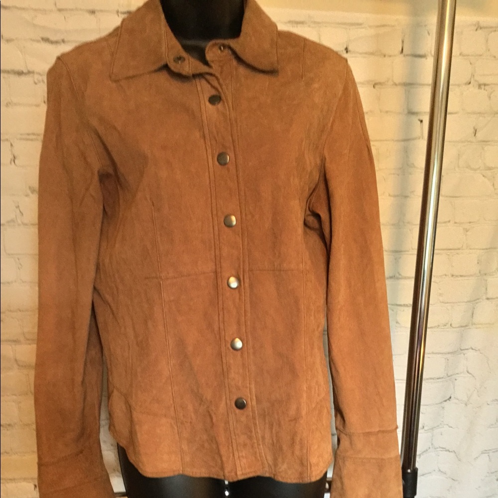Suede Jacket